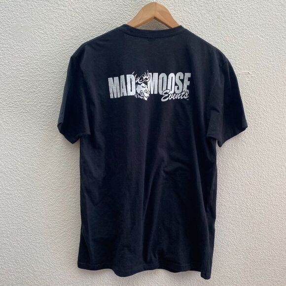 Dead Horse Ultra Trail Race Mad Moose Events T-Shirt Large Next Level Apparel - Picture 3 of 3